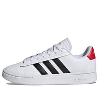 adidas neo GRAND COURT 'White Red' H06106