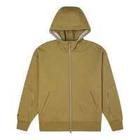 Men's Converse x Paria Farzaneh Crossover Hooded Zipper Jacket Turmeric 10022623-A02