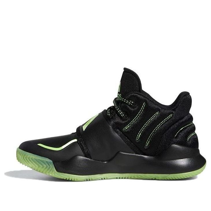 (GS) adidas Pro Spark 2.0 J 'Black Green' FW8526