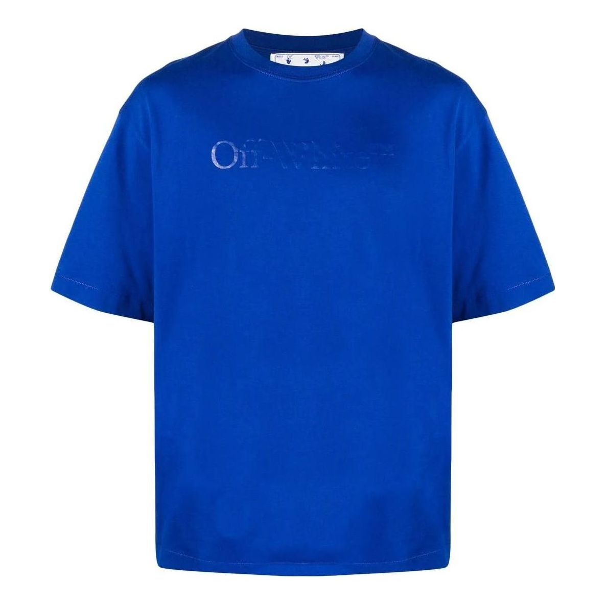 Off-White SS23 Embossed Logo Tee OMAA120S23JER0244545