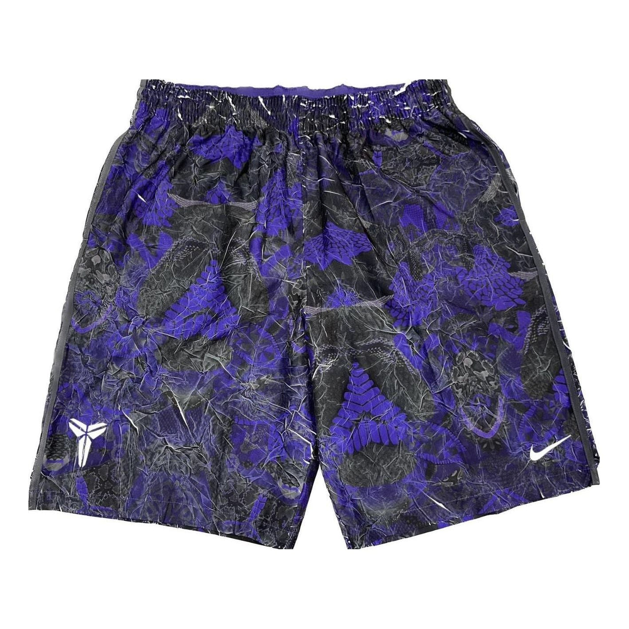 Nike Kobe Bryant Masters Basketball Series Woven Sports Shorts 'Purple Black' 645568-547