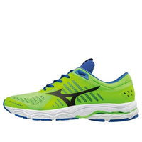 Mizuno Wave Stream Low Tops Wear-resistant Green Blue J1GC181909