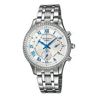 CASIO SHEEN Quartz Stainless Steel Strap Silver Analog SHE-5519D-7AUPR