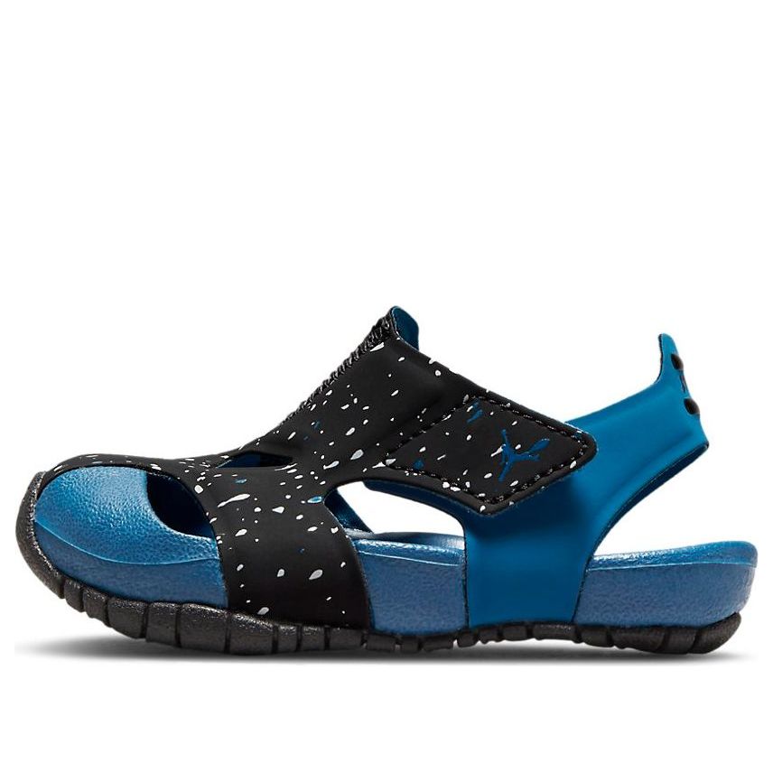 (TD) Air Jordan Flare 'Dark Marina Blue Speckled' CI7850-404