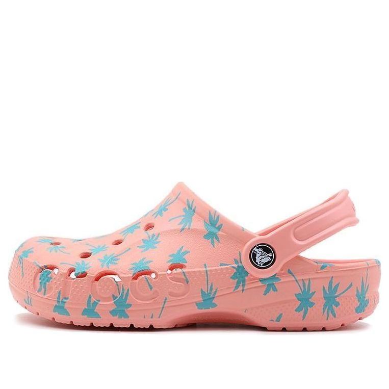 Crocs Baya Seasonal Graphic Clogs 'Pink Blue' 205665-6JH