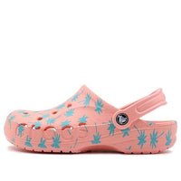 Crocs Baya Seasonal Graphic Clogs 'Pink Blue' 205665-6JH