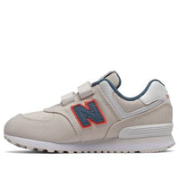 (GS) New BalanceHook and Loop 574 White/Blue YV574SOM