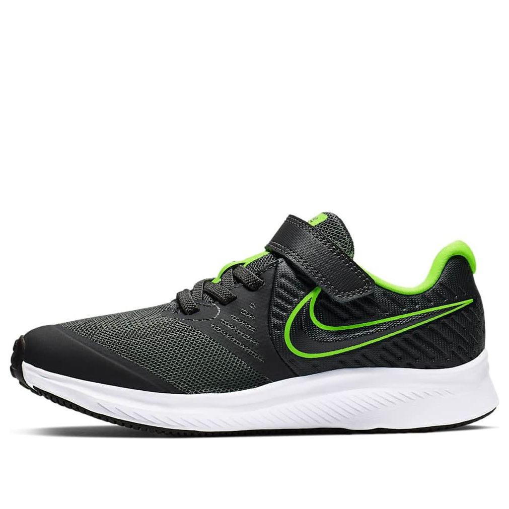 (PS) Nike Star Runner 2 'Anthracite Electric Green' AT1801-004