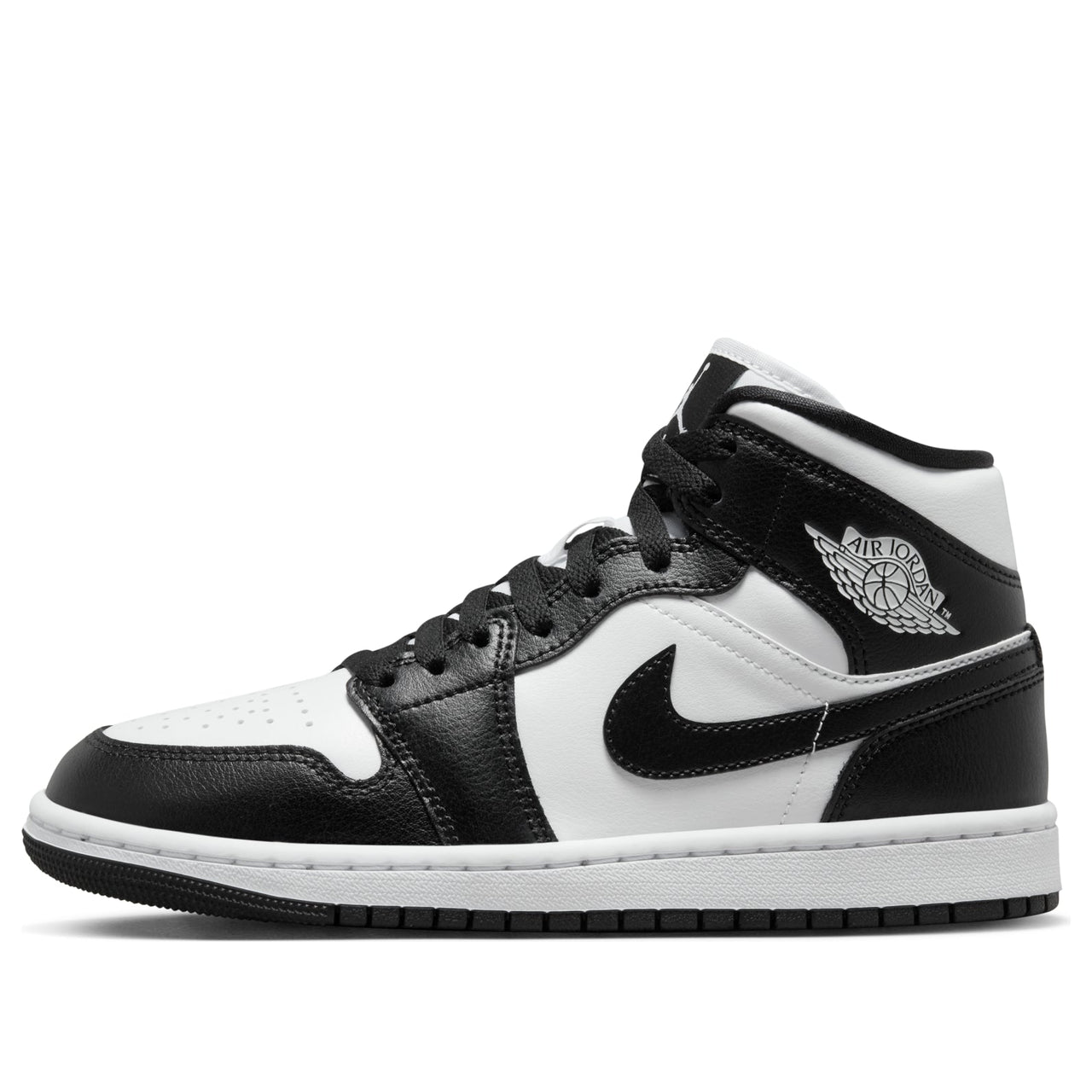 (WMNS) Air Jordan 1 Mid 'Panda' DV0991-101