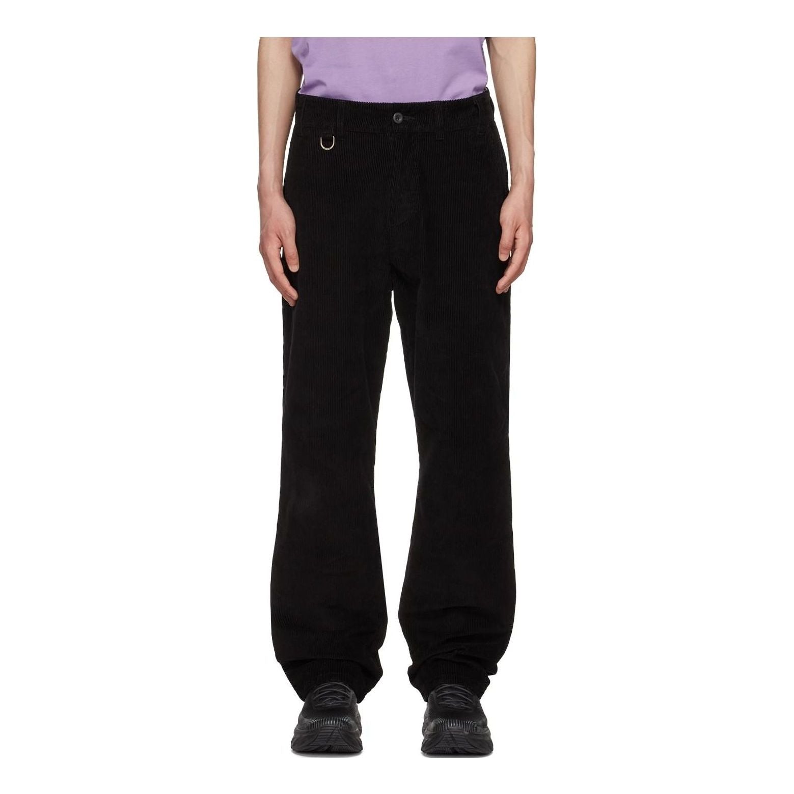 Drew House Ssense Exclusive Black Cotton Pants 'Black' DR-SS22-249