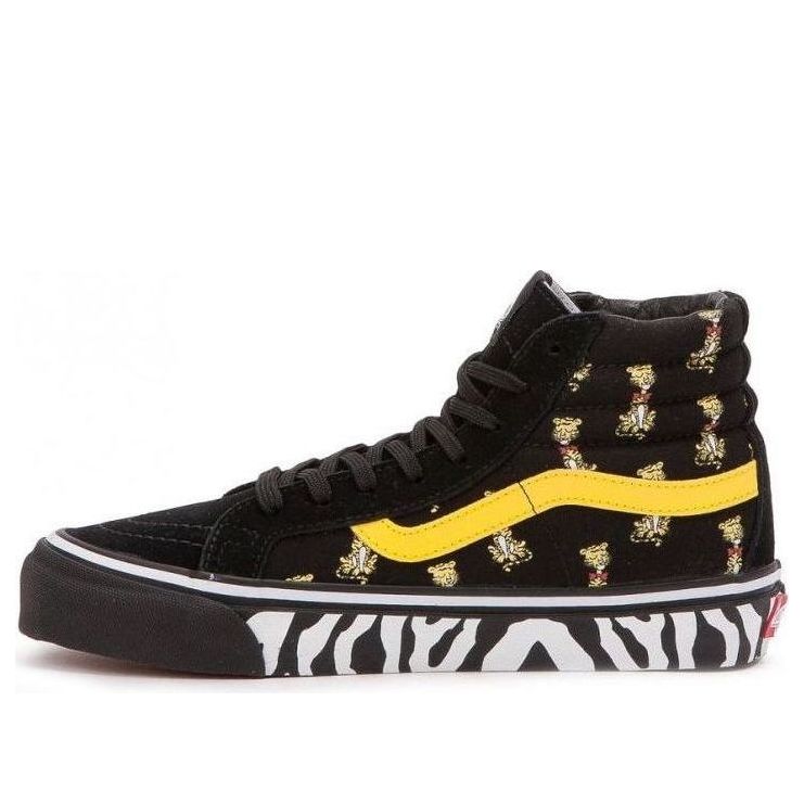 Vans X ARIES OG SK8-HI LX Black VN0A36C7PV8