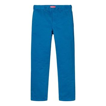 Supreme SS19 Work Pant Royal Cargo Casual Pants Unisex Royal blue SUP-SS19-217