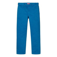 Supreme SS19 Work Pant Royal Cargo Casual Pants Unisex Royal blue SUP-SS19-217