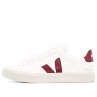 Veja Campo Leather Lace-Up 'White Marsala' CP051371