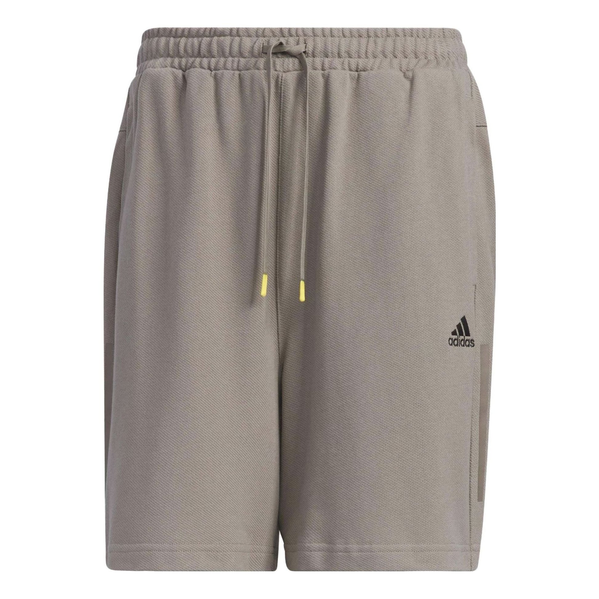 adidas ST GF Knit Shorts 'Tan' IA8114