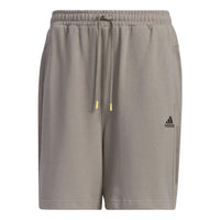 adidas ST GF Knit Shorts 'Tan' IA8114