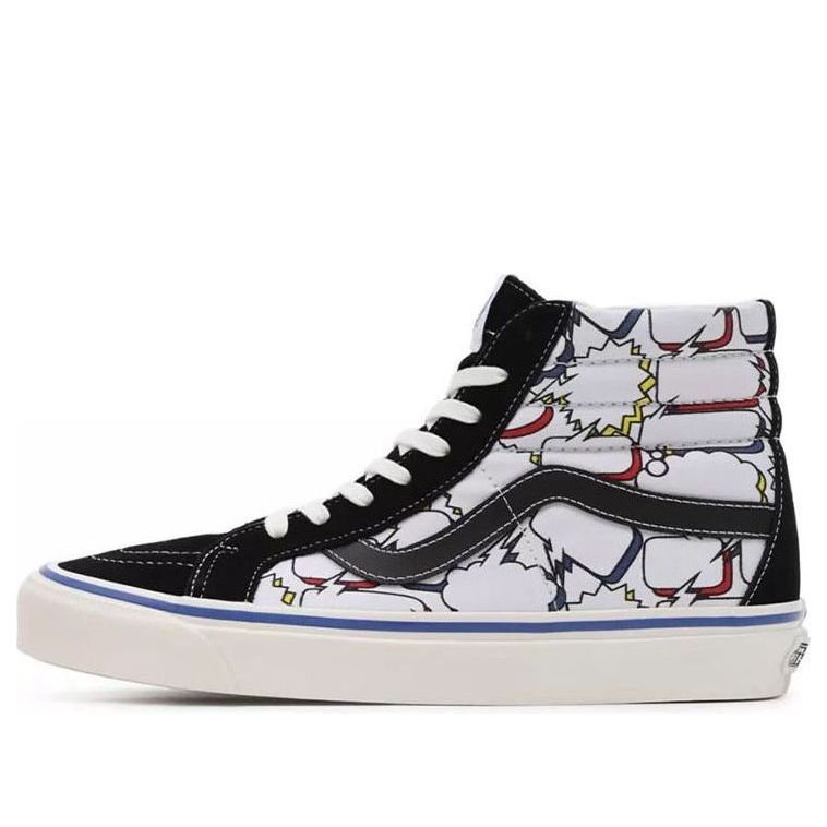 Vans Anaheim Factory SK8-HI 38 DX 'Black White' VN0A5KRIAVT