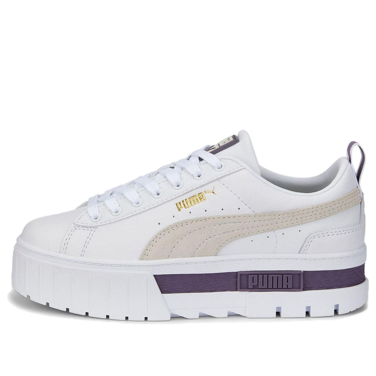 (WMNS) PUMA Mayze 'White Gray Purple' 381983-16
