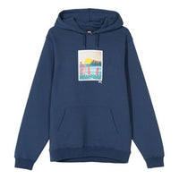 Stussy Coastal Hood Fleece Lined Navy Blue 1924468-NAVY