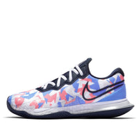 (WMNS) Nike Court Air Zoom Vapor Cage 4 'White Blue Pink' CD0432-406