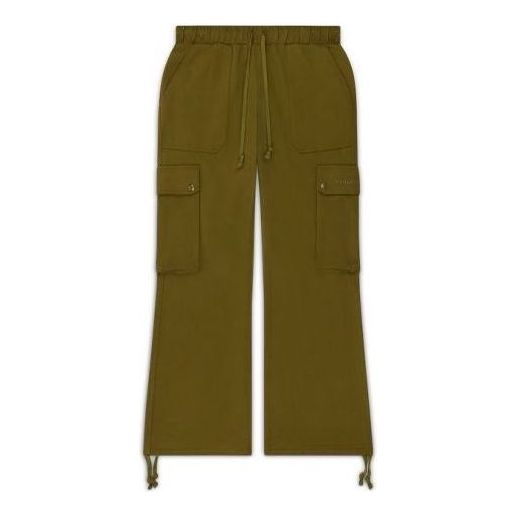 (WMNS) Converse Knit Cargo Pants Asia Sizing 'Green' 10019795-A01