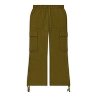 (WMNS) Converse Knit Cargo Pants Asia Sizing 'Green' 10019795-A01