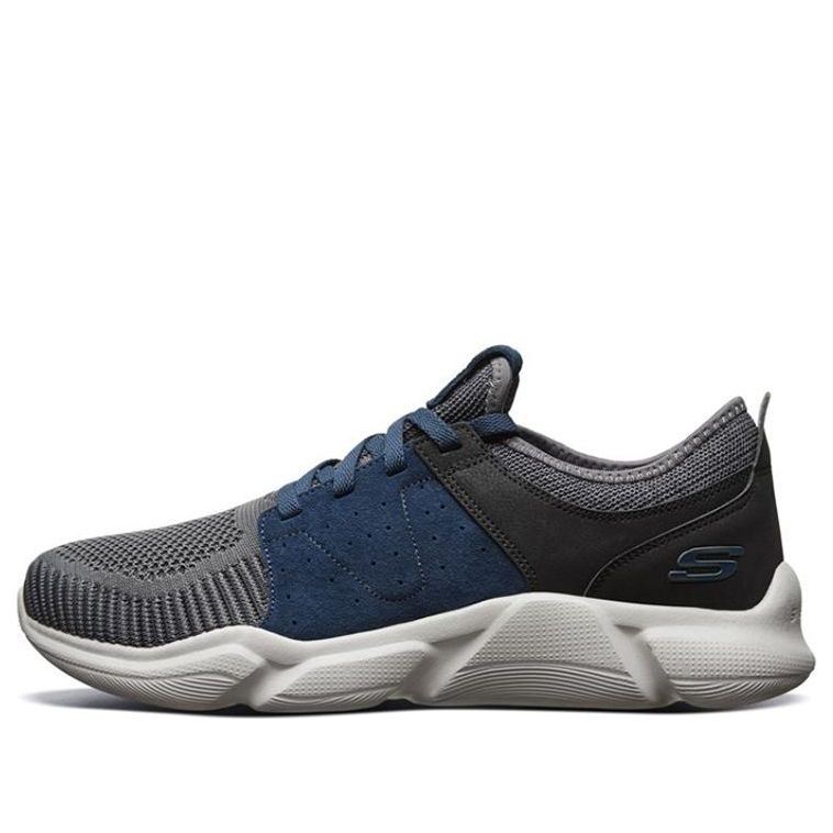 Skechers Drafter Blue/Black/Grey 52947-NVCC