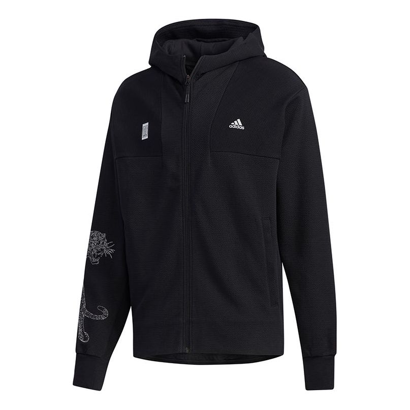 Men's adidas WJ HTT Jacket Black GF4035