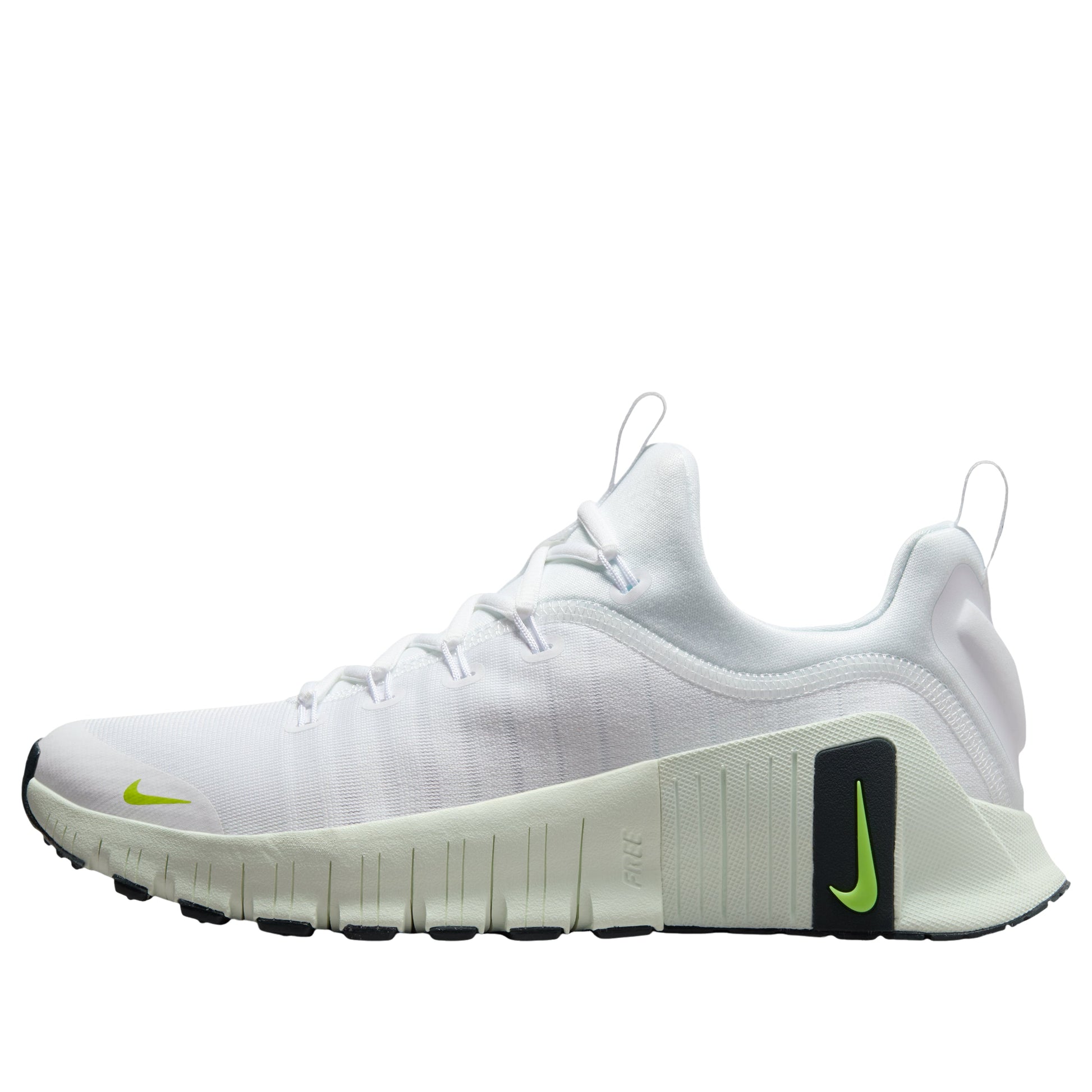 (WMNS) Nike Free Metcon 6 'White Barely Green Cyber' FJ7126-111
