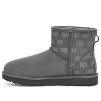 UGG Classic Mini II Snow Boots Gray 1119391-CHRC