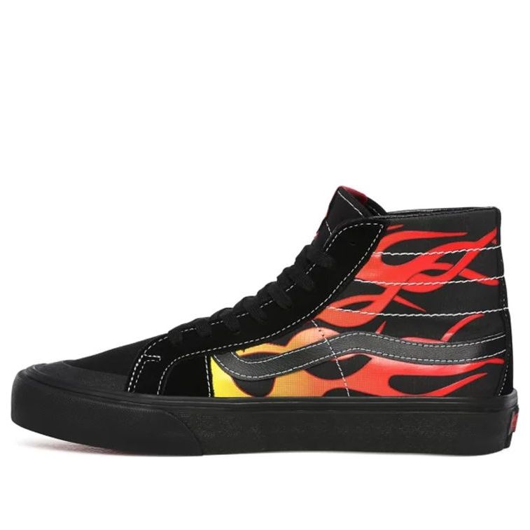 Vans Drag Board x SK8-HI 138 Decon 'Black Fire' VN0A3MV112M