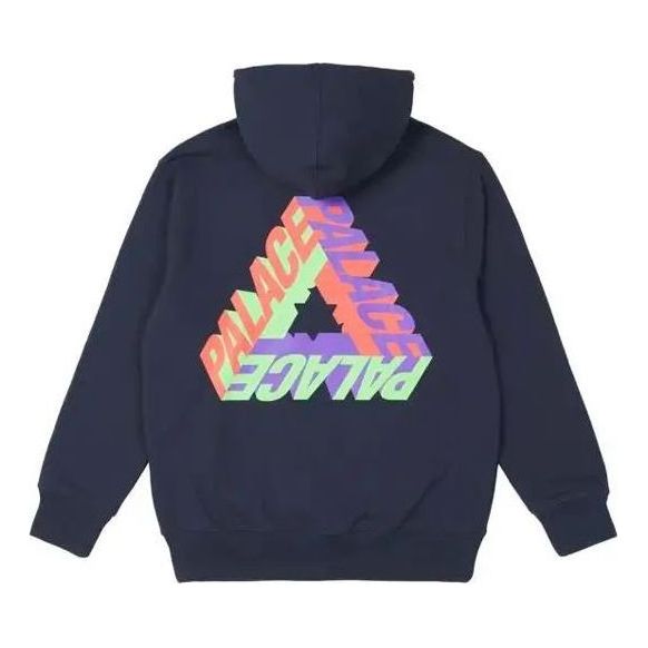 Palace P-3d FW21 Hoodie 'Navy' P21HD023