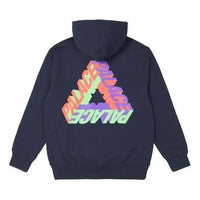 Palace P-3d FW21 Hoodie 'Navy' P21HD023