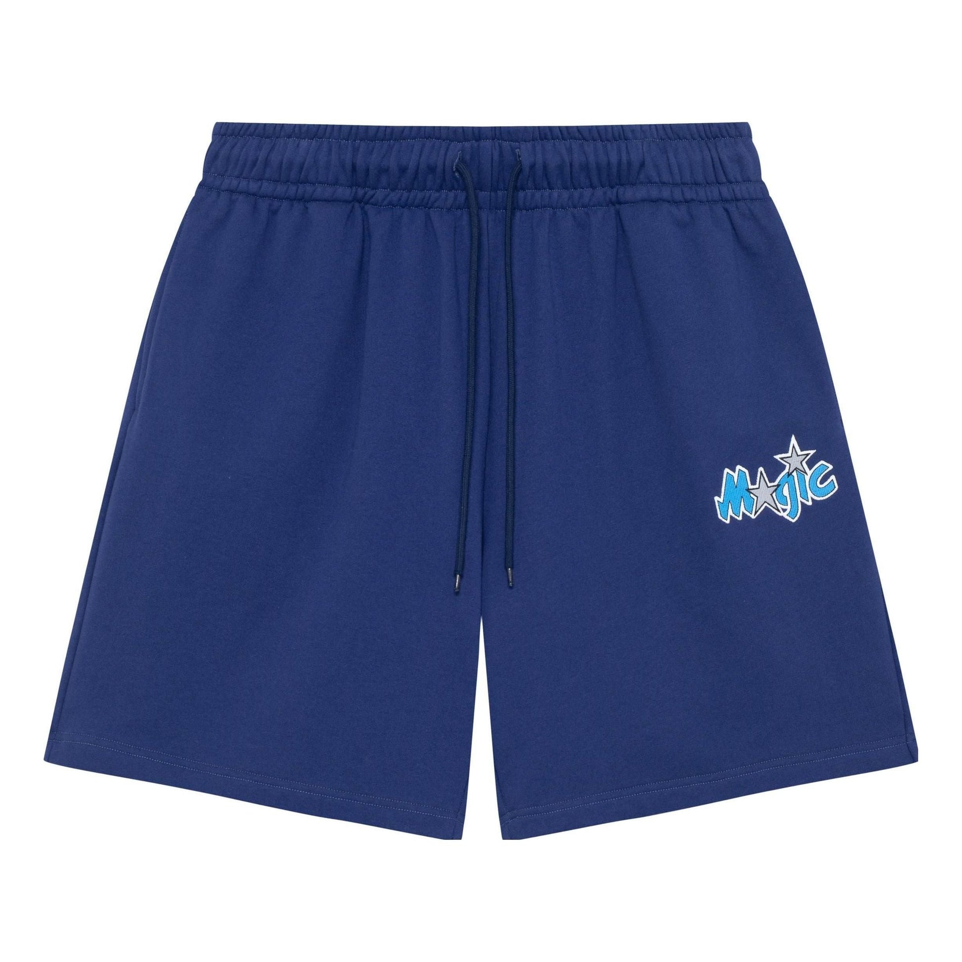Mitchell & Ness x NBA Orlando Magic Small Logo Shorts 'Navy' MNJYSSS23108-BLUE
