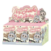 Pop Mart The Monsters Labubu 1.0 Tasty Macarons Sealed Case (6 Blind Boxes) PPMT-2310-0069