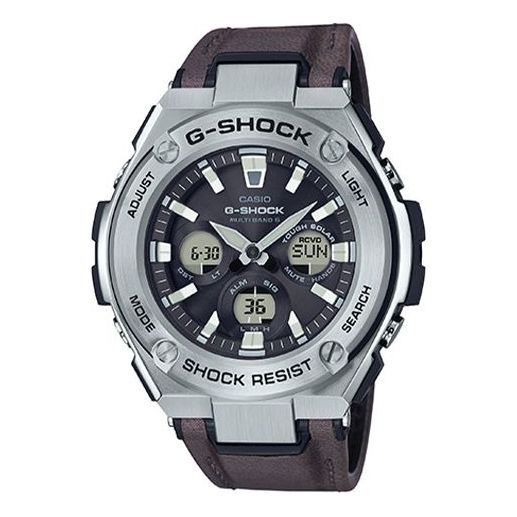 CASIO G-Shock Analog-Digital 'Black Silver' GST-W330L-1APR