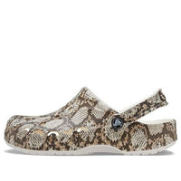 Crocs Baya Seasonal Printed Clogs 'Oyster Mushroom' 206230-13T