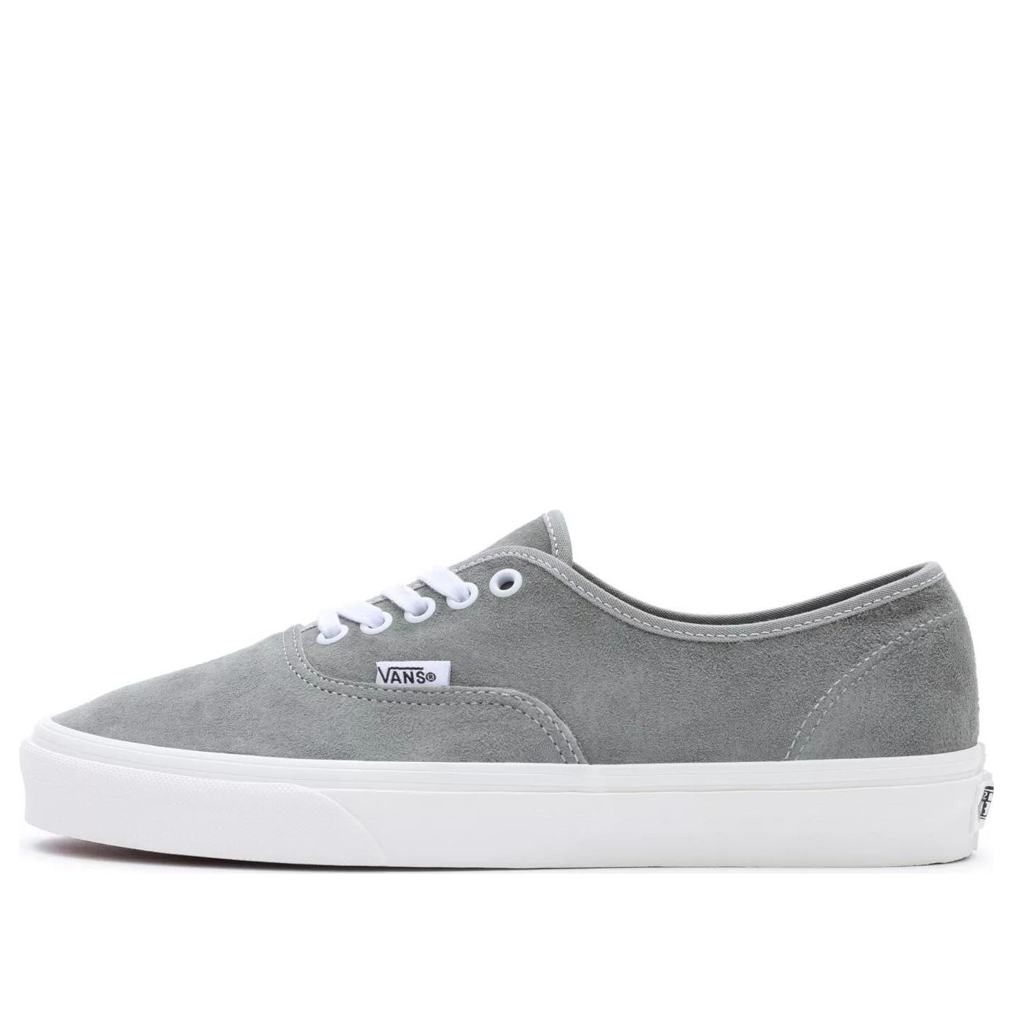 Vans Authentic Pig Suede 'Grey' VN0009PVBY1