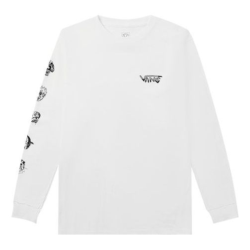 Vans Unisex Rowan Pro Logo Printing Swea White VN0A4MQCWHT