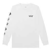 Vans Unisex Rowan Pro Logo Printing Swea White VN0A4MQCWHT