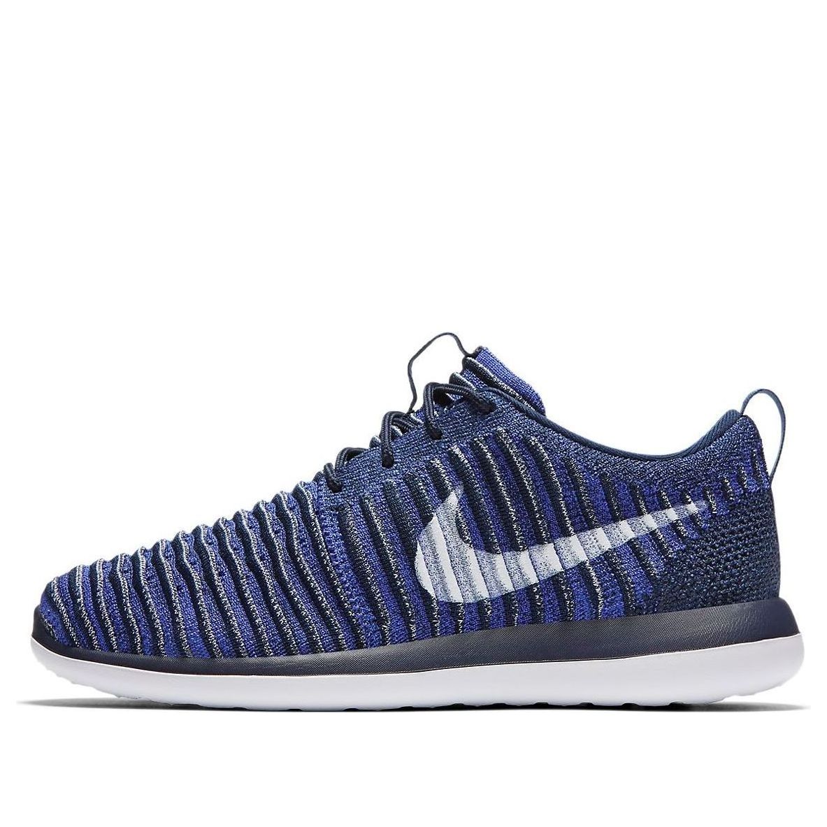 (GS) Nike Roshe Two Flyknit 'College Navy' 844619-401