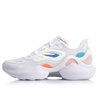(WMNS) Li-Ning Comet 'White Orange' AGLQ038-3