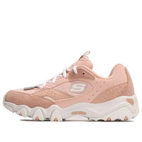 (WMNS) Skechers D Lites Running Shoes Pink 66666118-PCH