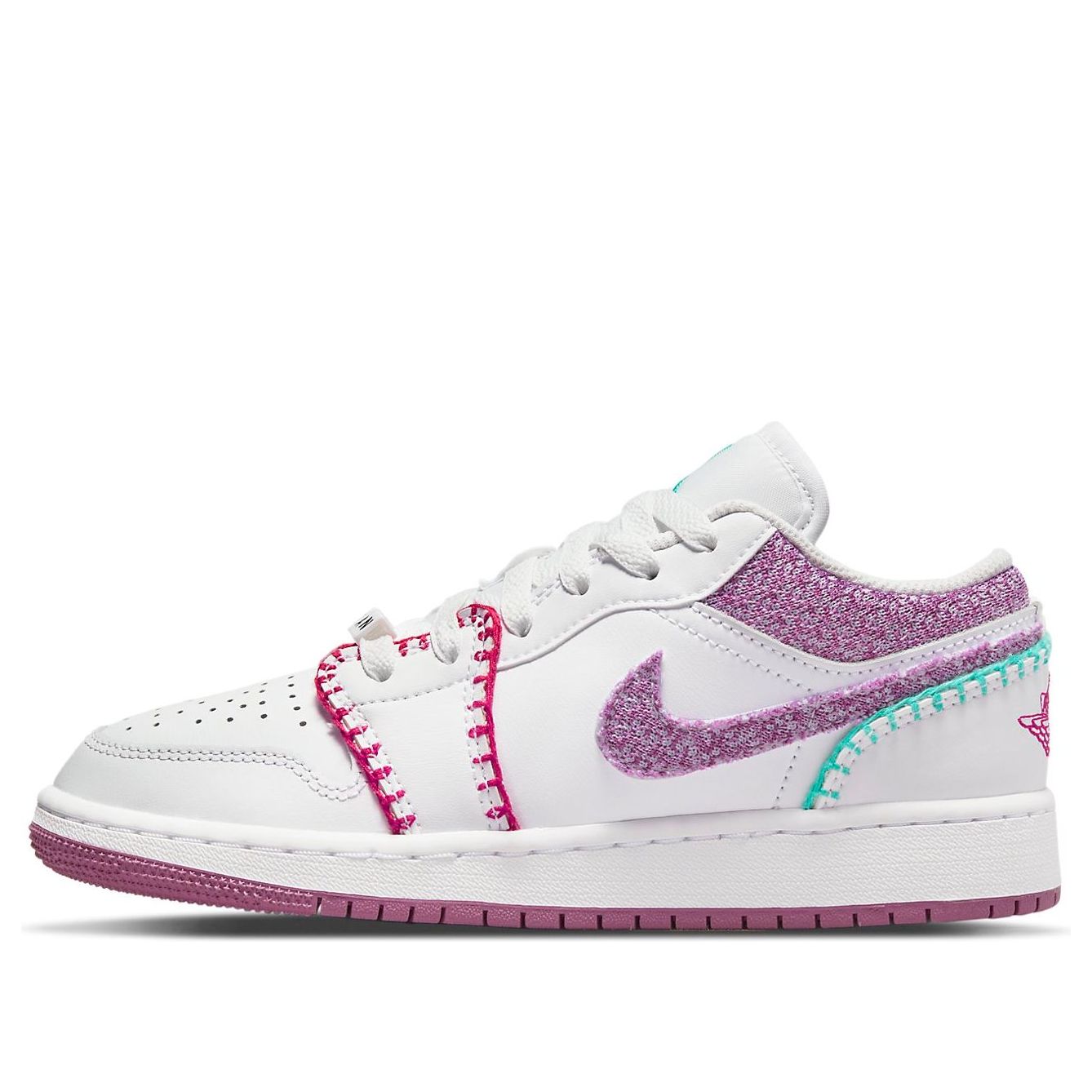 (GS) Air Jordan 1 Low SE 'Knit' DM9037-100
