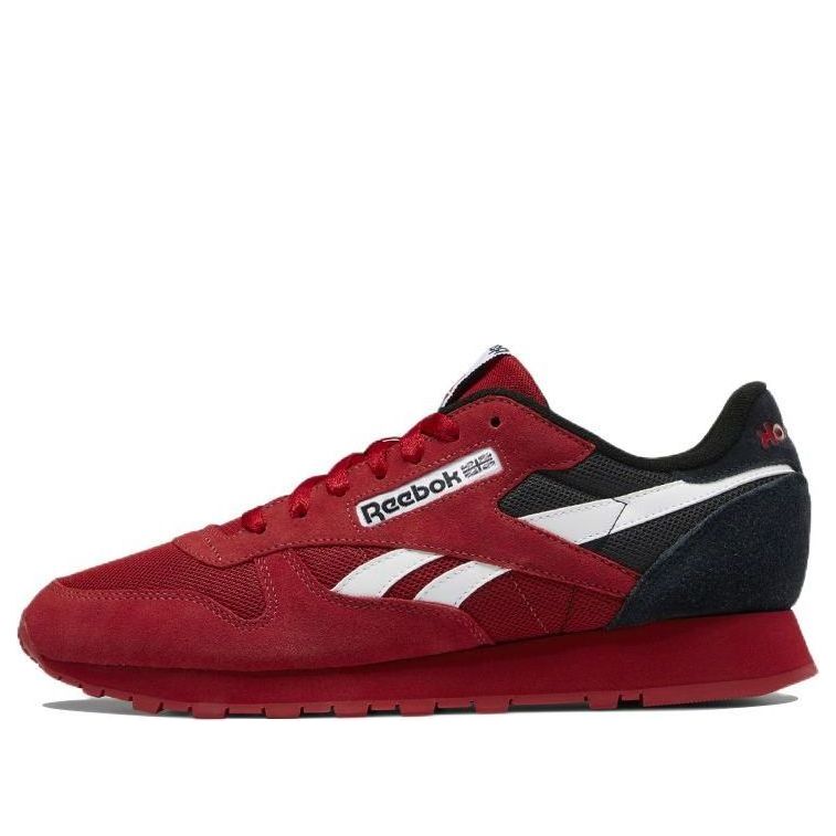 Reebok Classic Leather 'Flash Red Black' GW9700