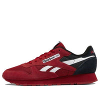 Reebok Classic Leather 'Flash Red Black' GW9700