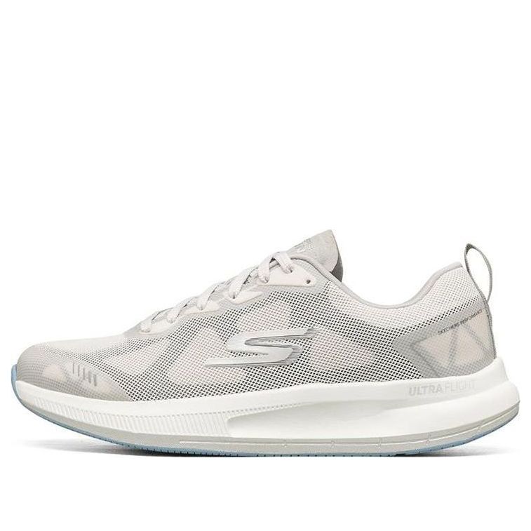 Skechers Go Run Low-Top Beige 220105-WHT