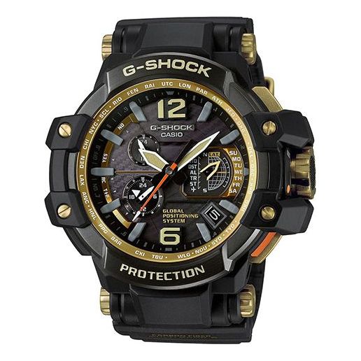 CASIO G-Shock Gravitymaster 'Black Gold' GPW-1000GB-1AER