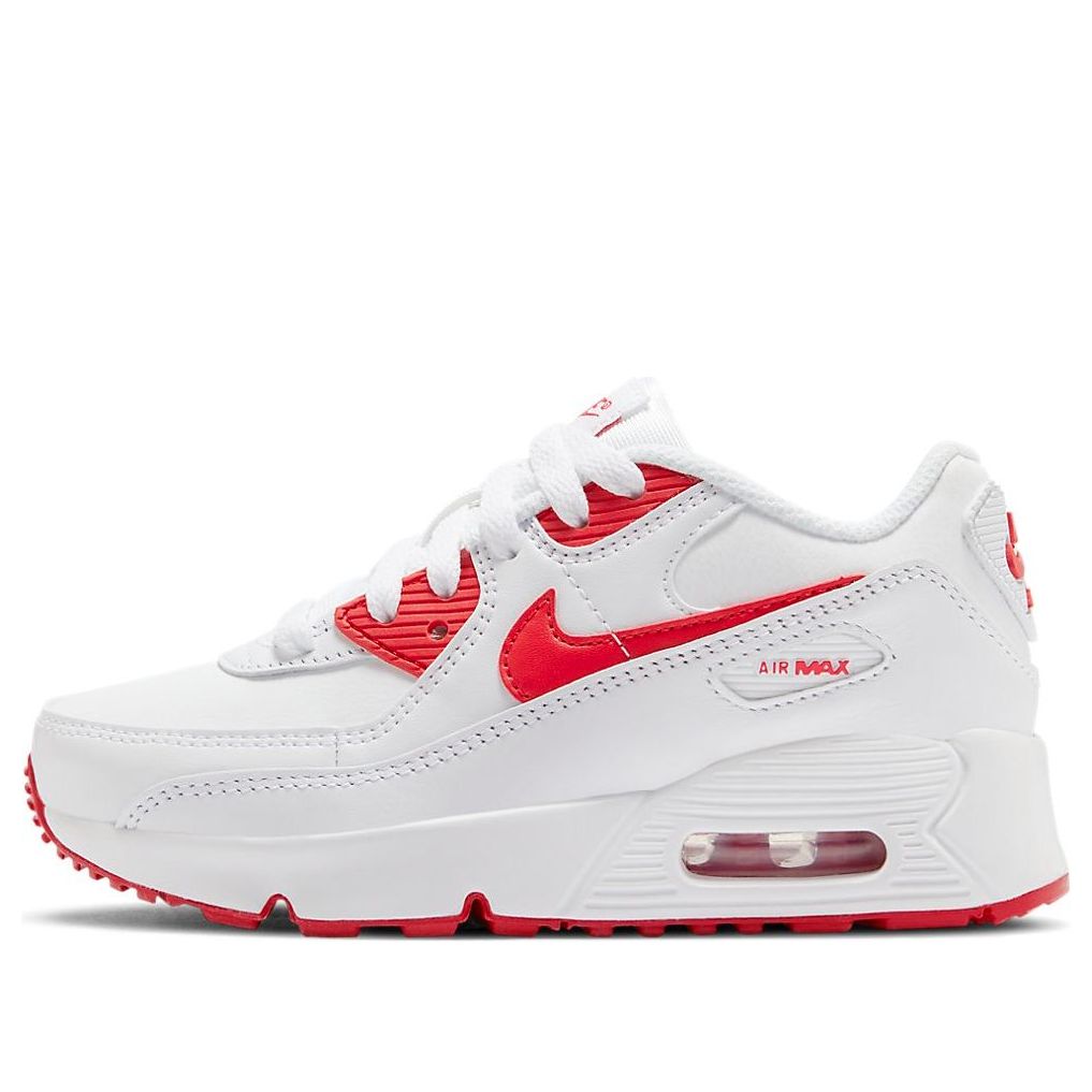 (PS) Nike Air Max 90 White/Red CD6867-106