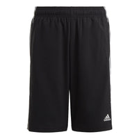 (GS) adidas Black Essentials 3-Stripes Woven Shorts 'Black' HR6332